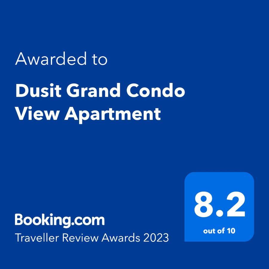 Dusit Grand Condo View Jomtien Beach Eksteriør billede