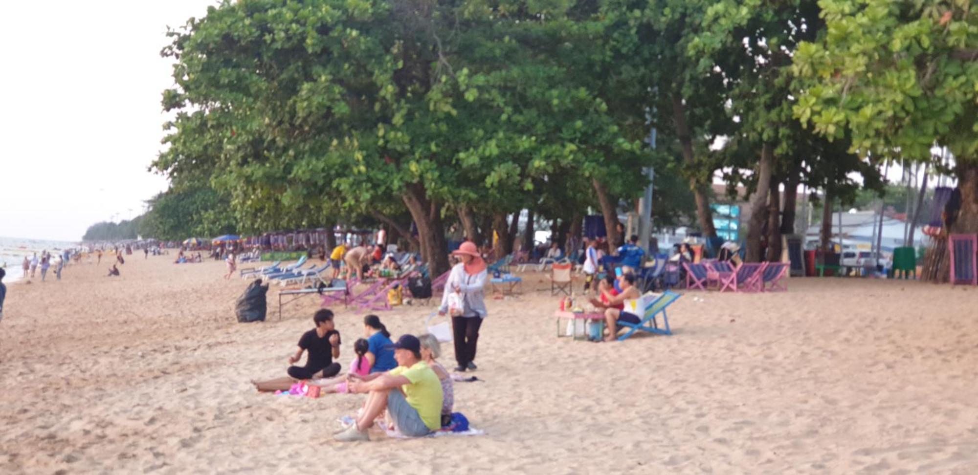 Dusit Grand Condo View Jomtien Beach Eksteriør billede