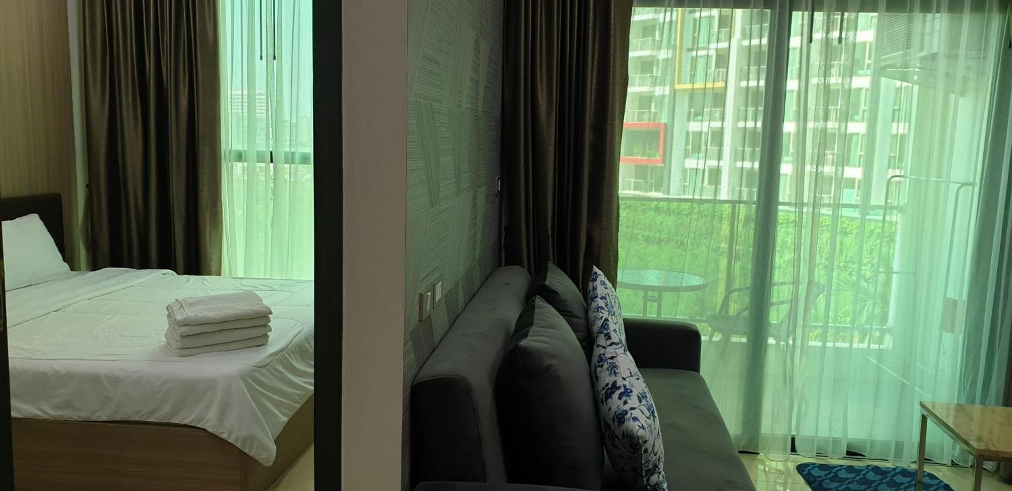 Dusit Grand Condo View Jomtien Beach Eksteriør billede