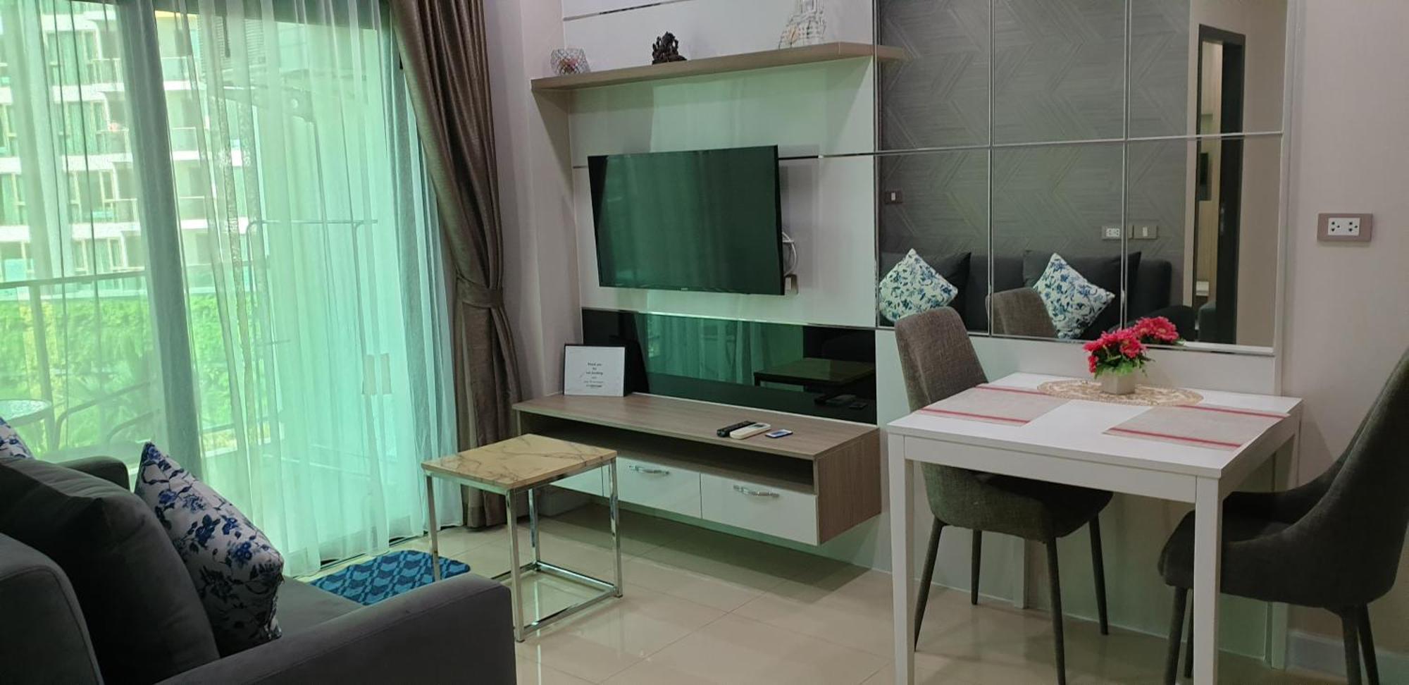 Dusit Grand Condo View Jomtien Beach Eksteriør billede