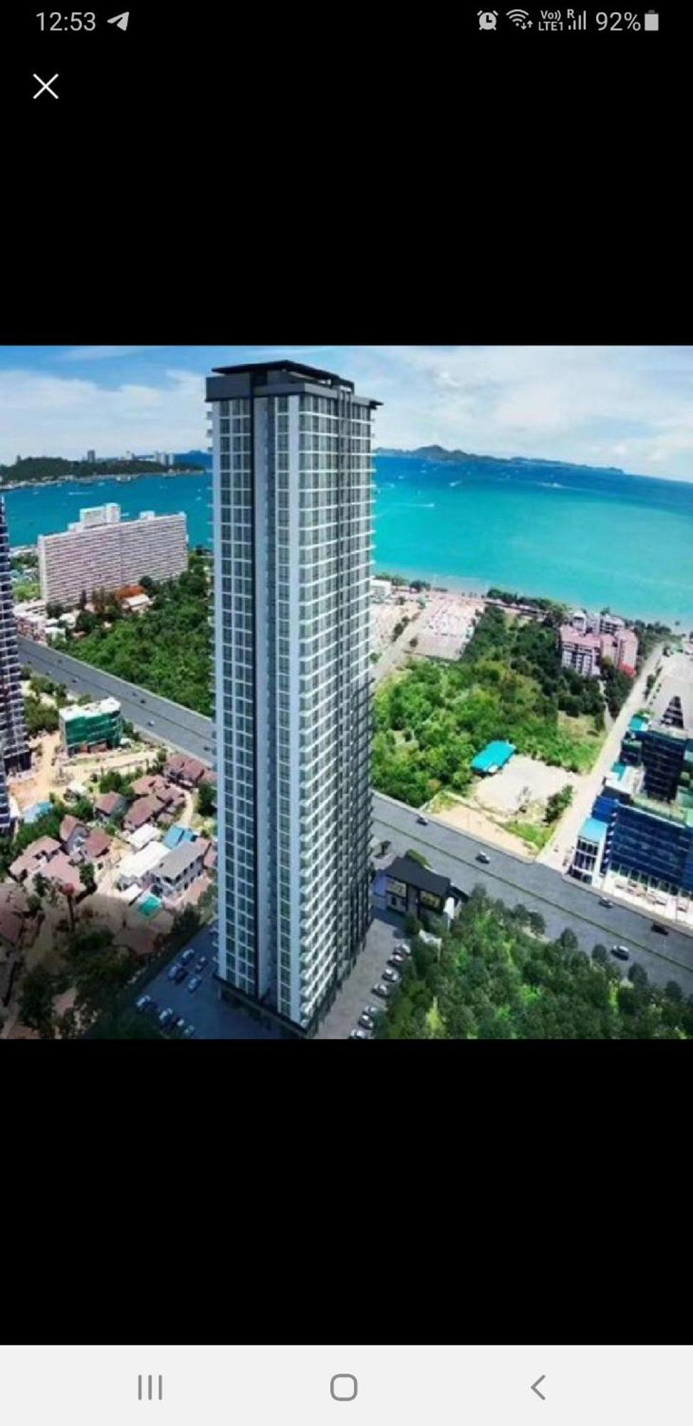 Dusit Grand Condo View Jomtien Beach Eksteriør billede