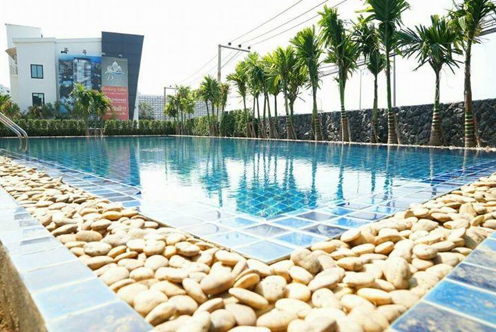 Dusit Grand Condo View Jomtien Beach Eksteriør billede