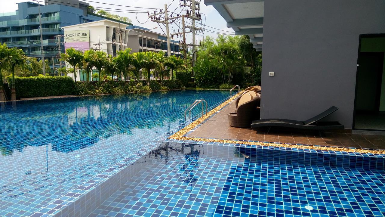 Dusit Grand Condo View Jomtien Beach Eksteriør billede
