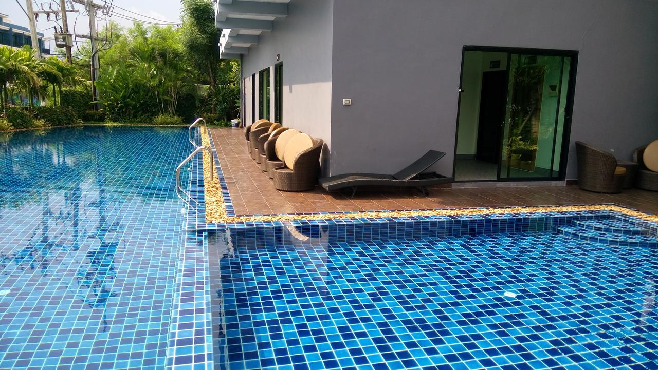 Dusit Grand Condo View Jomtien Beach Eksteriør billede