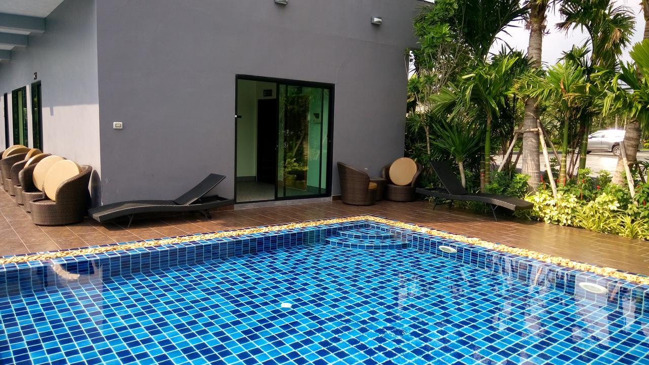 Dusit Grand Condo View Jomtien Beach Eksteriør billede