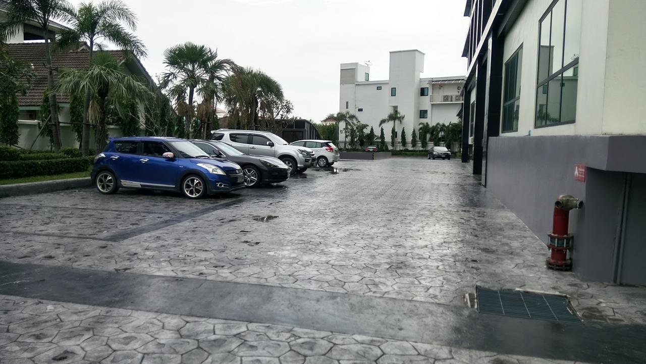 Dusit Grand Condo View Jomtien Beach Eksteriør billede