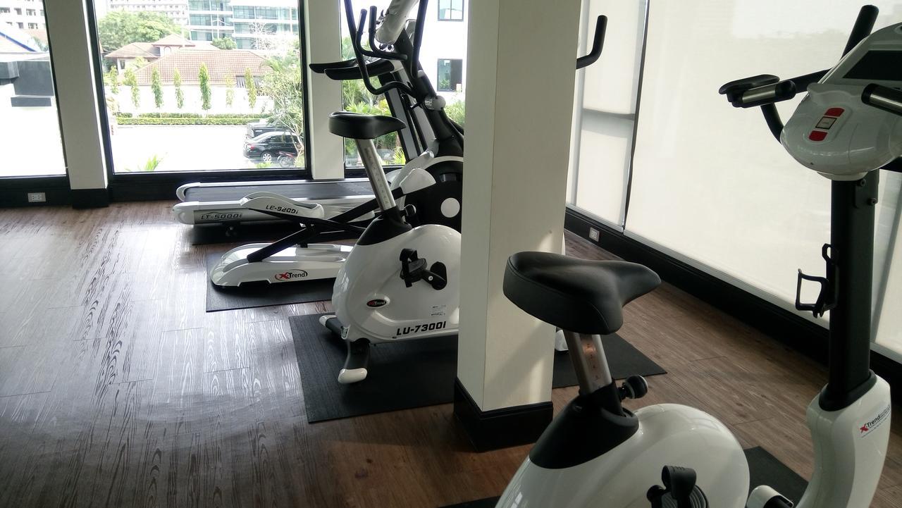 Dusit Grand Condo View Jomtien Beach Eksteriør billede