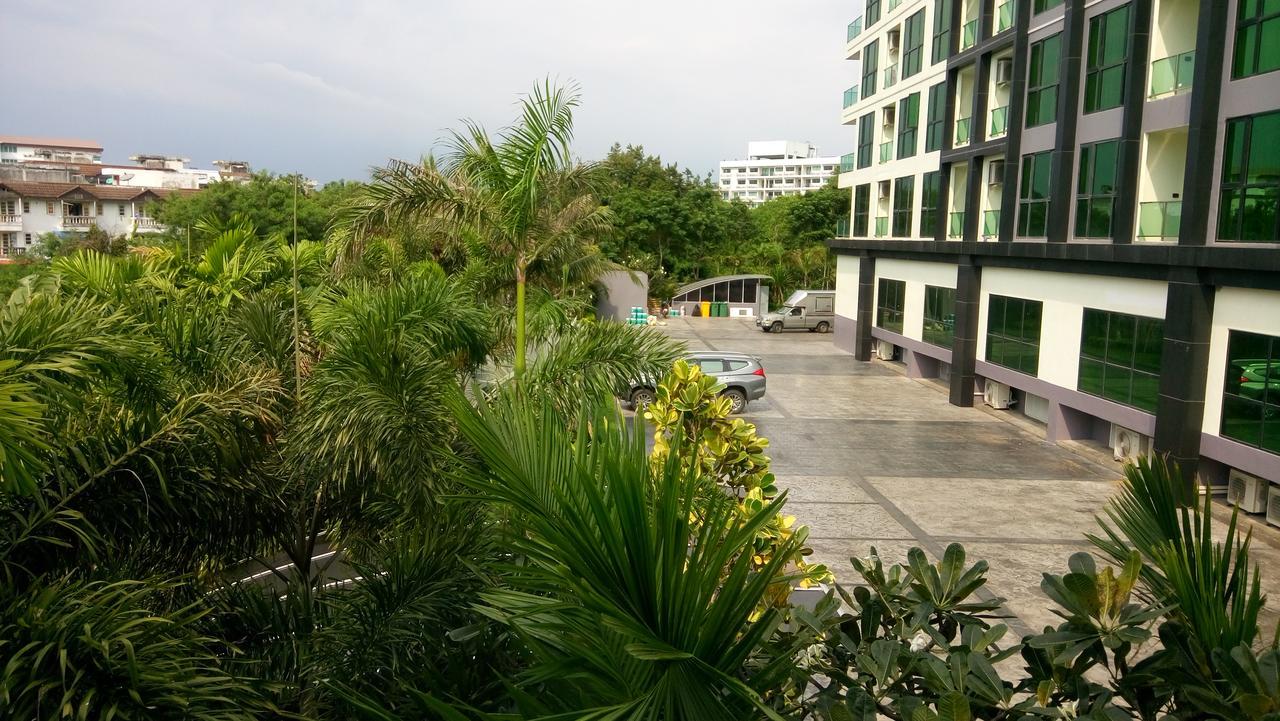 Dusit Grand Condo View Jomtien Beach Eksteriør billede