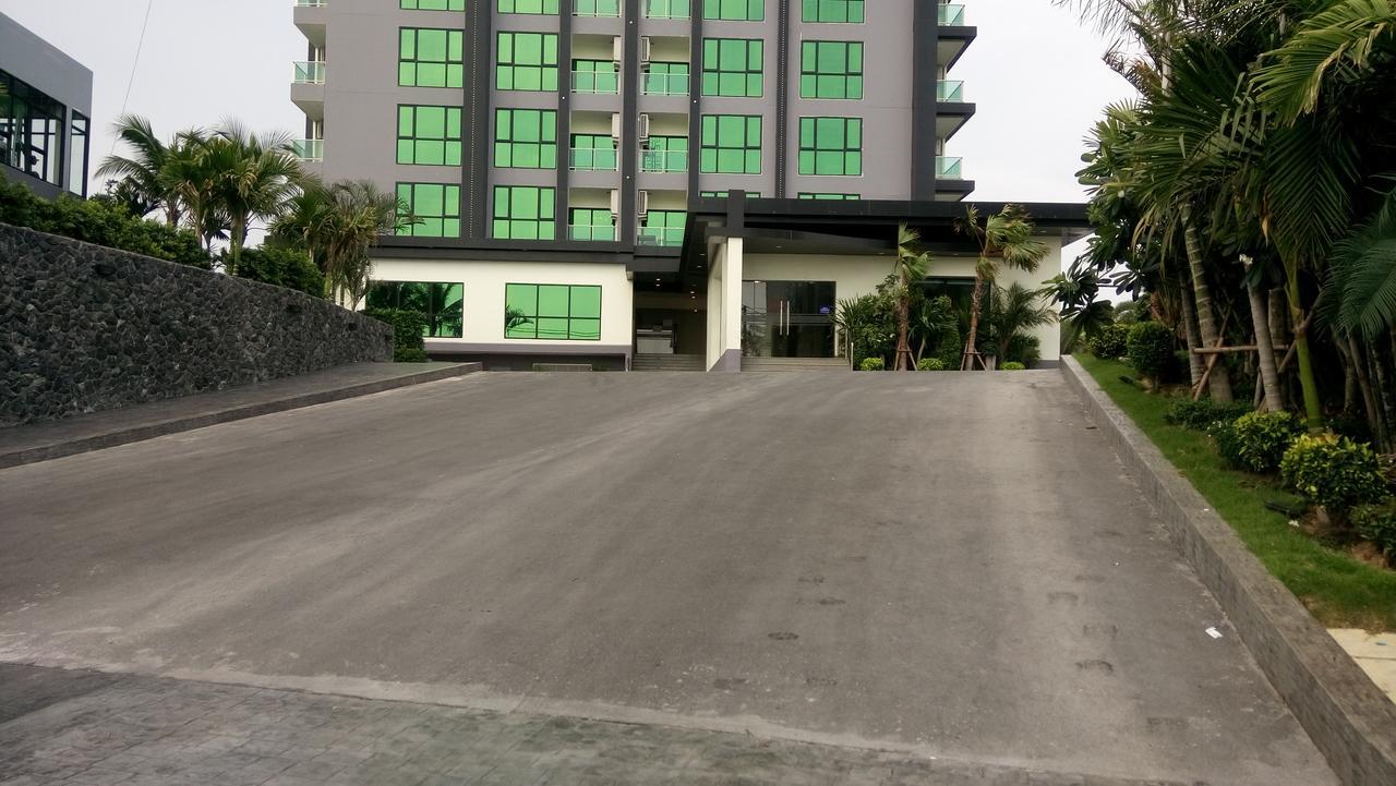 Dusit Grand Condo View Jomtien Beach Eksteriør billede