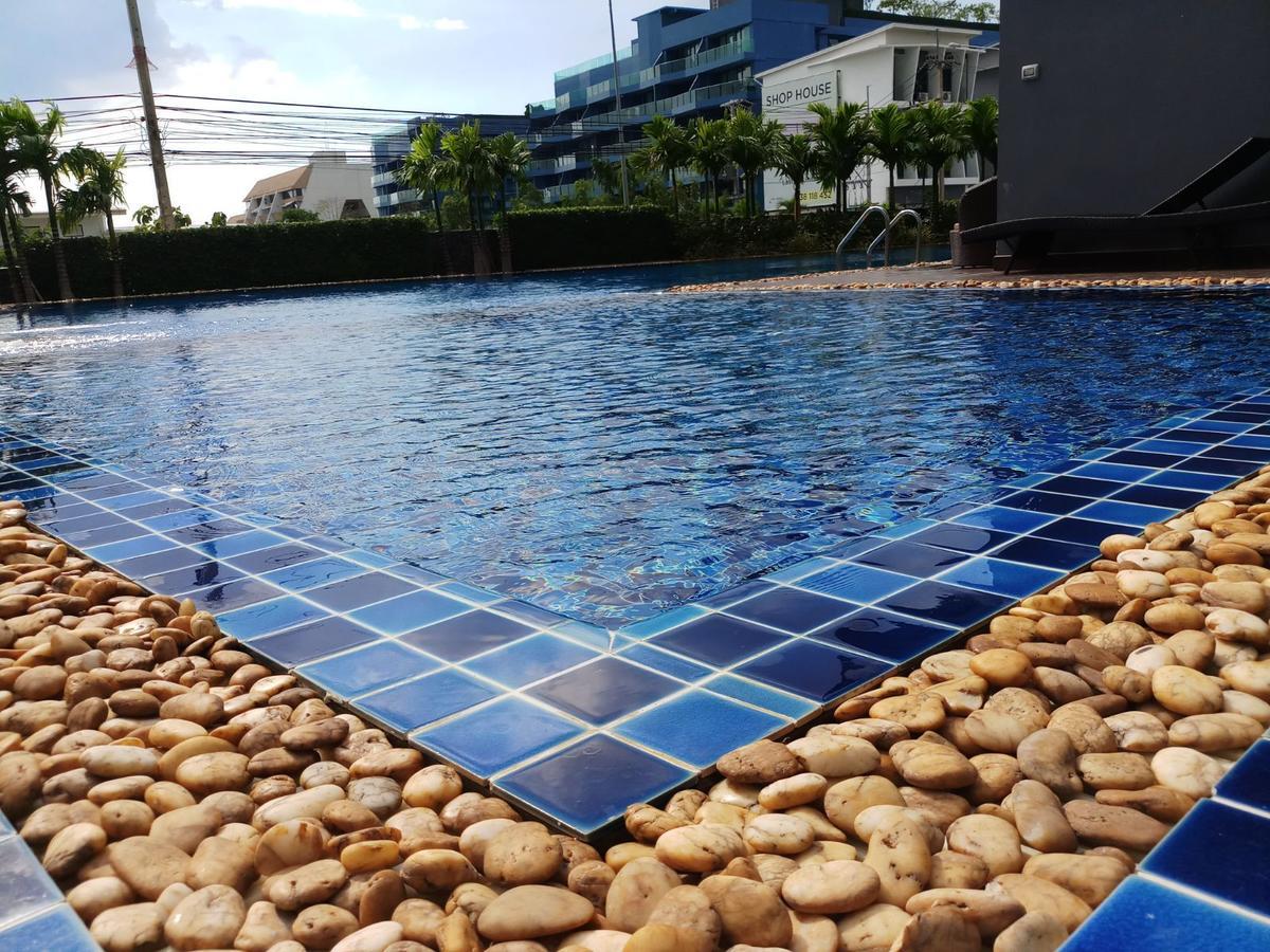 Dusit Grand Condo View Jomtien Beach Eksteriør billede